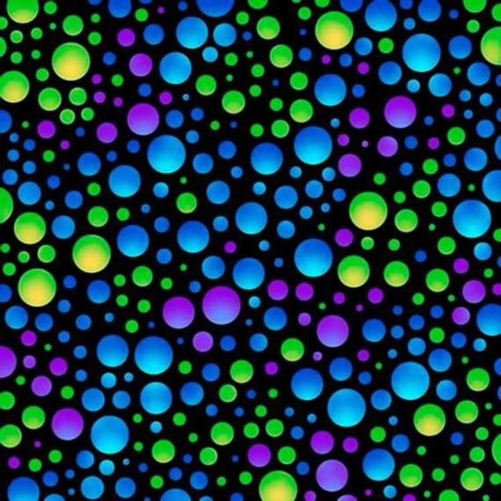 Carnivale by Debi Payne - Dots in Lime