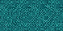 Poolside Too by Ruby Star - Architectural Blocks in Peacock