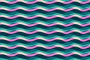 Poolside Too by Ruby Star - Poolside Waves in Peacock