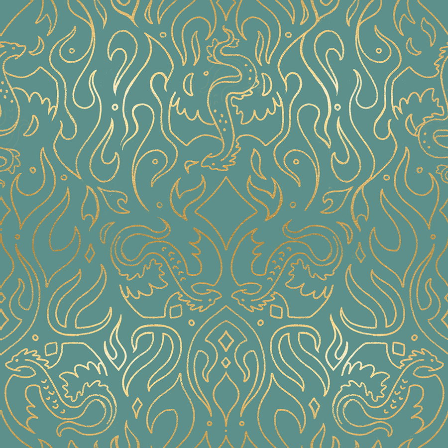 Fireglow by Sarah Watts - Scribe in Watercress