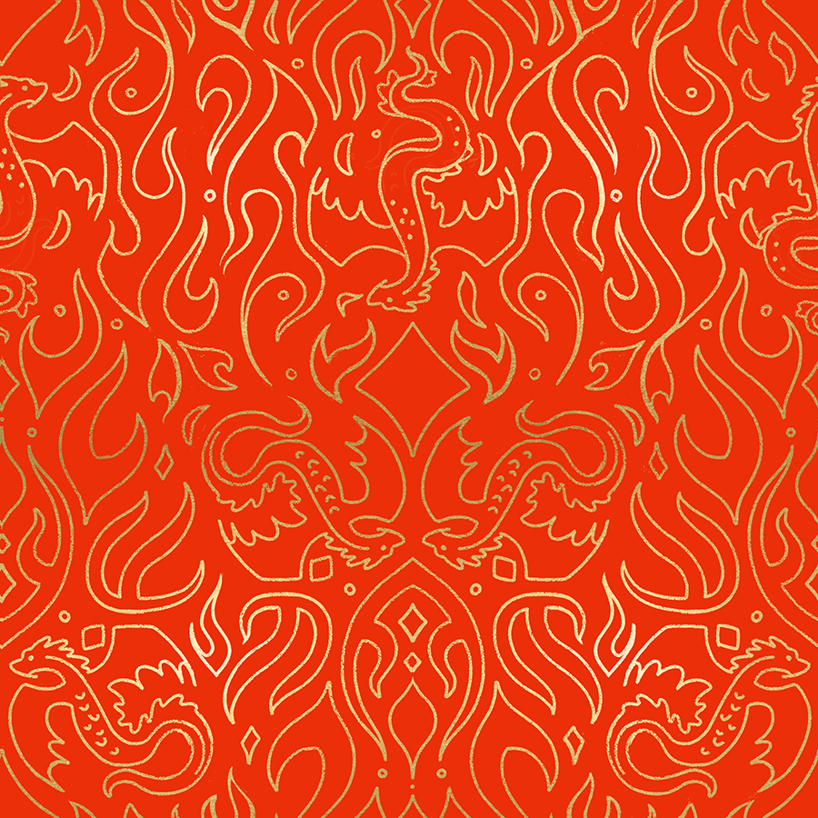 Fireglow by Sarah Watts - Scribe in Dark Ruby
