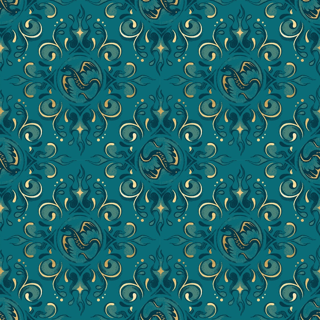 Fireglow by Sarah Watts - Emblem in Galaxy