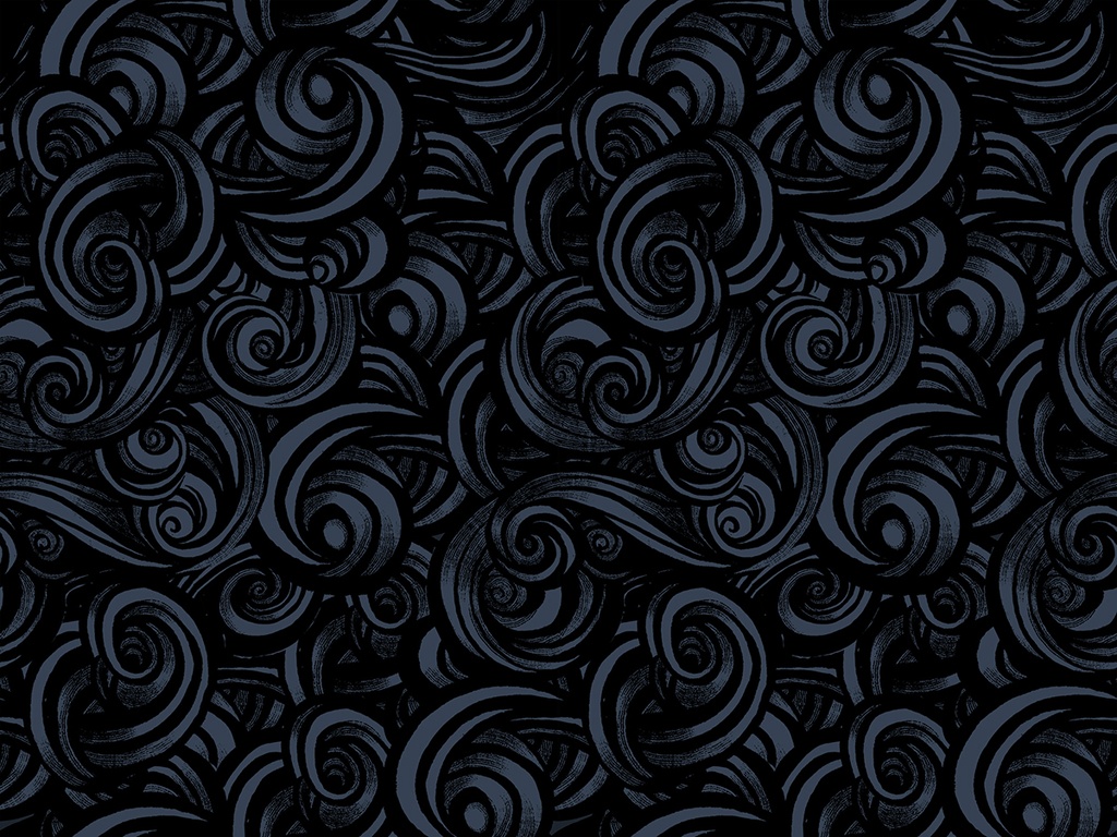 Fireglow by Sarah Watts - Smoke in Black