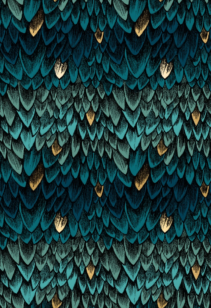 Fireglow by Sarah Watts - Scales in Galaxy