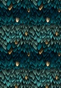 Fireglow by Sarah Watts - Scales in Galaxy