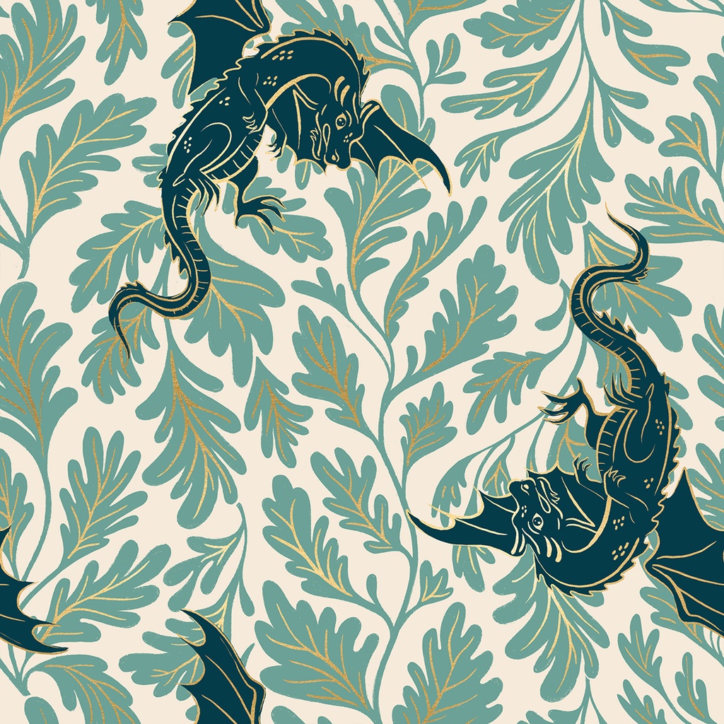 Fireglow by Sarah Watts - Dragon Lair in Watercress