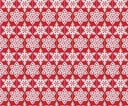 Cozy Christmas by Anna Maria Parry - Paperflakes in Red Hot