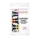 Witches Feet Table Runner by Block Party Quilt Co.