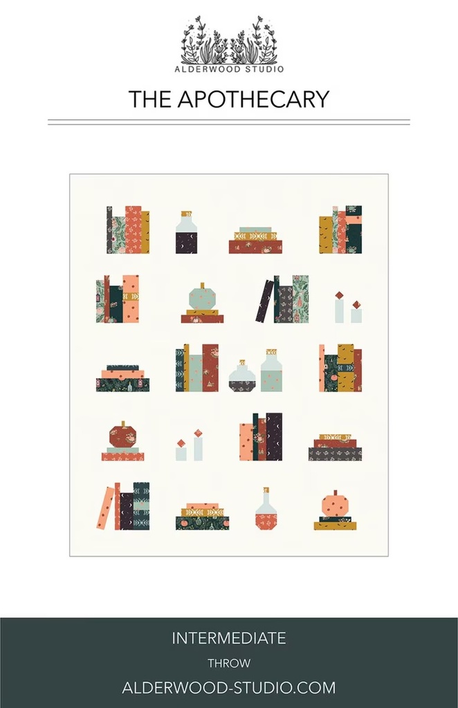 The Apothecary Quilt by Alderwood Studio