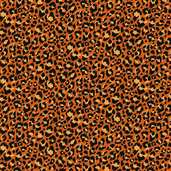 Jewel Tones by Makeower UK - Leopard Orange