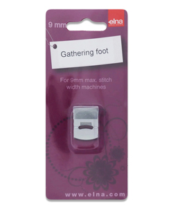 Janome/Elna Gathering Foot 9mm ELBP