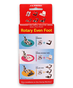 Janome Rotary Even Foot Set