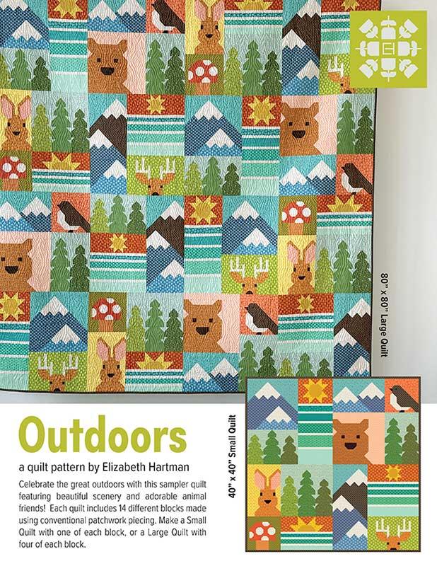 Outdoors by Elizabeth Hartman