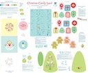 Just Make It! Seasonal by Little Dear - Christmas Candy Land 36" Panel