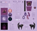 Just Make It! Seasonal by Little Dear - Witches Brew 36" Panel