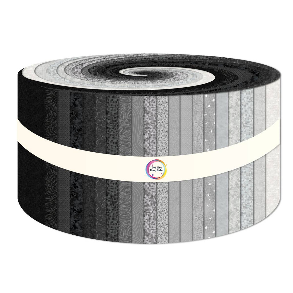 I've Got Hue, Babe by StudioE Fabrics - Ashes to Ashes 2.5" Strips 40pc (copy)