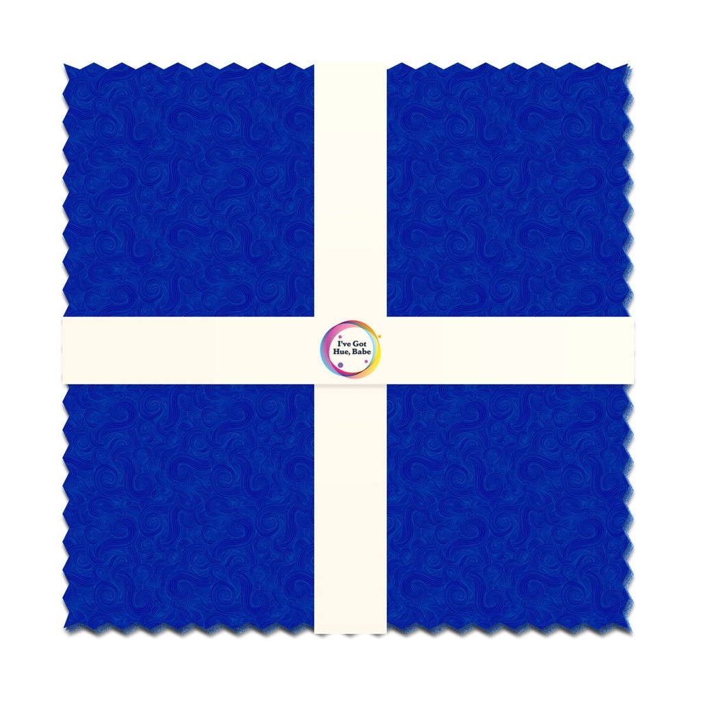 I've Got Hue, Babe by StudioE Fabrics - Fireworks 10"x10" Squares 42pcs