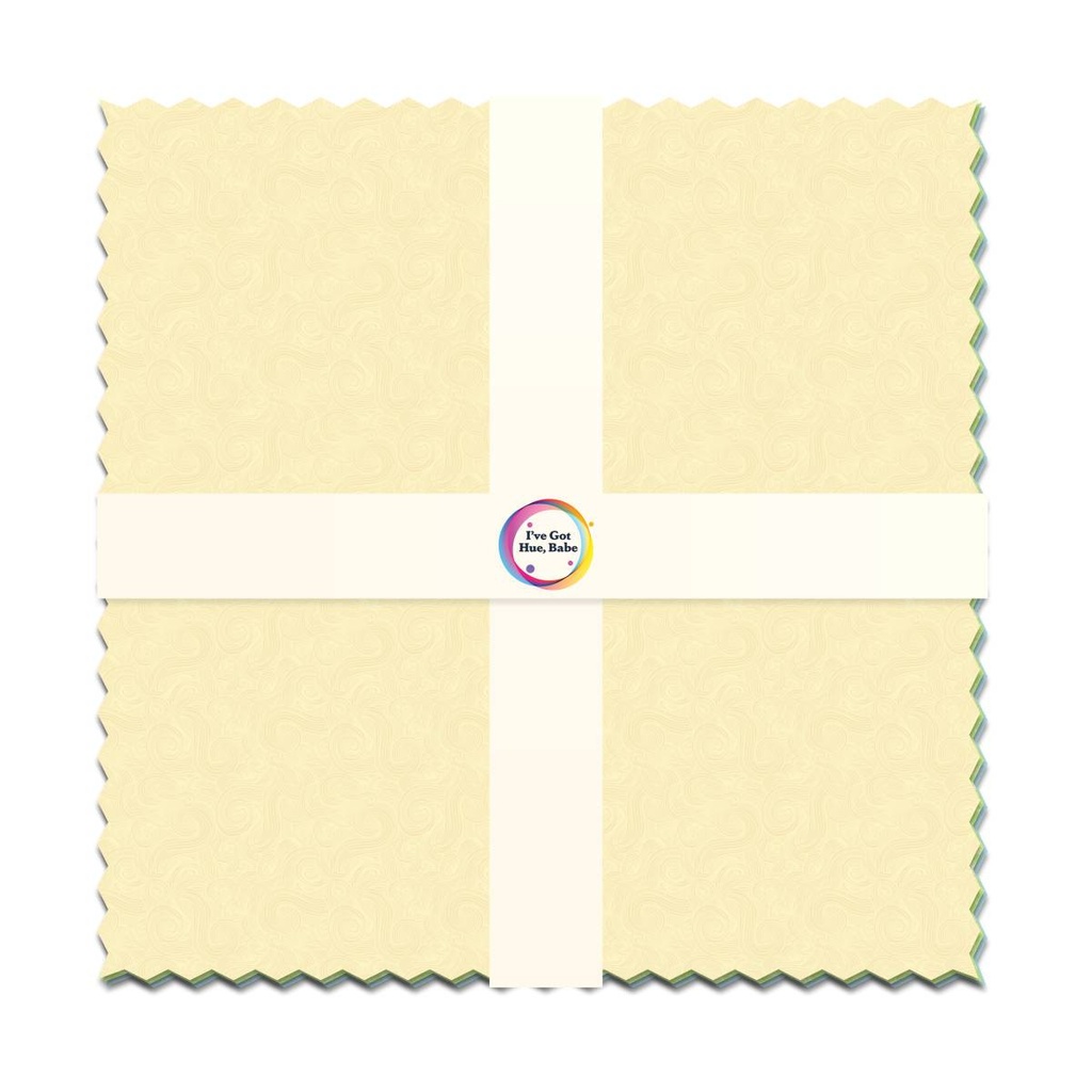 I've Got Hue, Babe by StudioE Fabrics - Light as a Feather 10"x10" Squares 42pcs (copy)