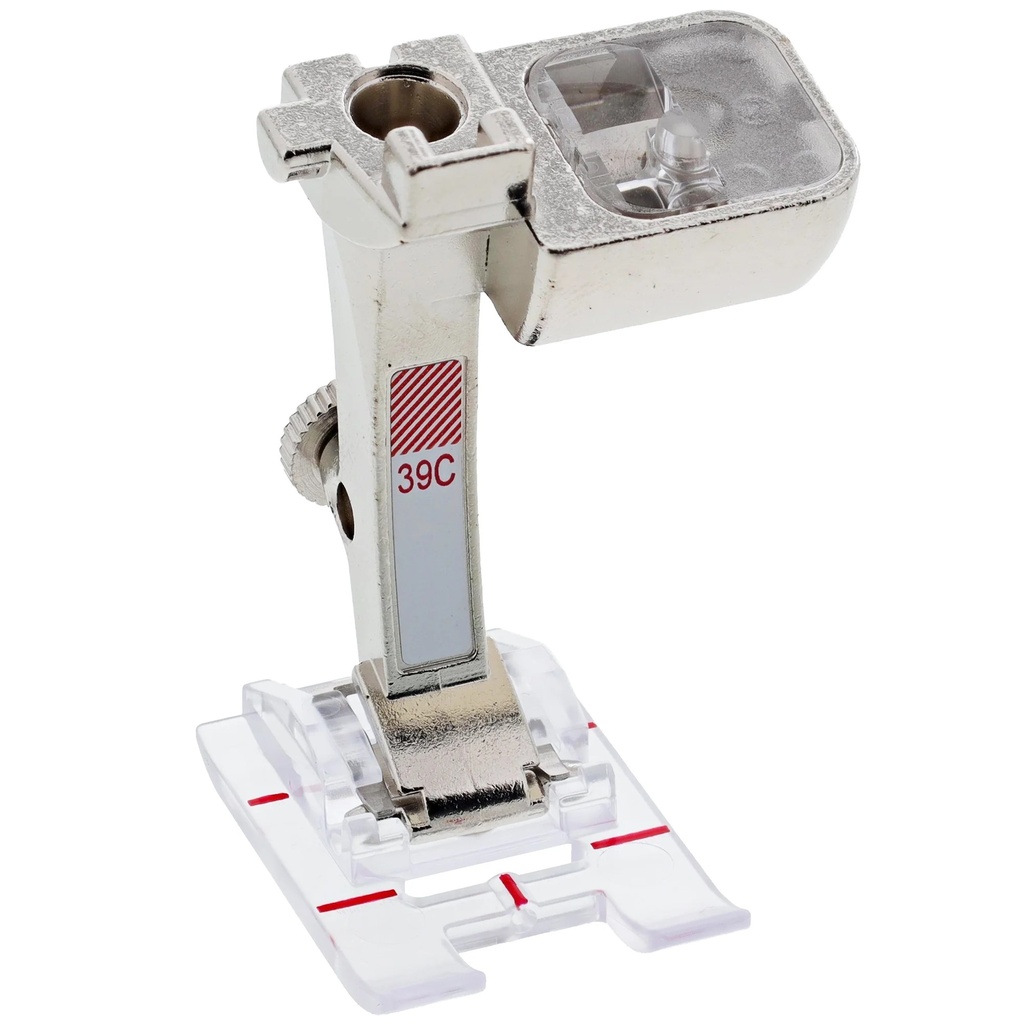 Bernina #39C Embroidery Foot With Clear Sole