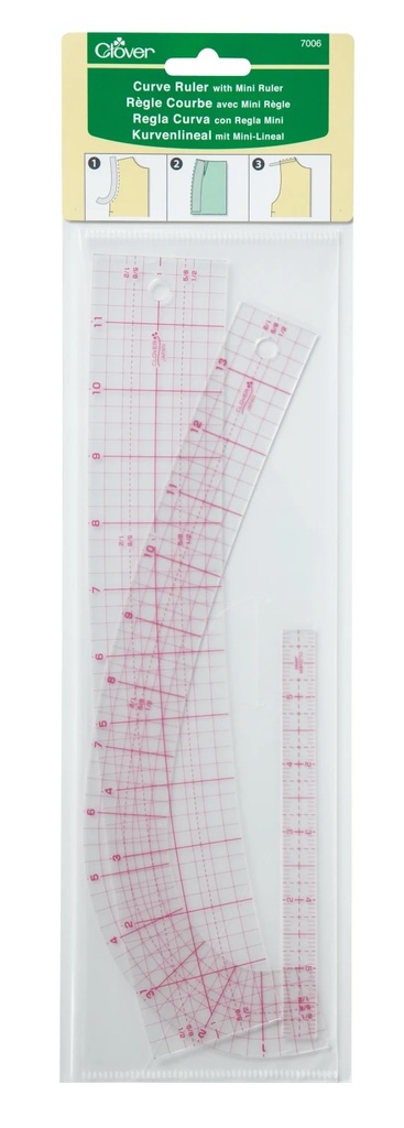 Curve Ruler Set by Clover