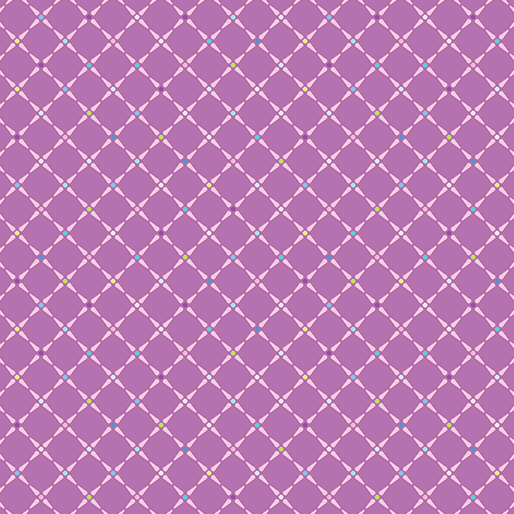 Twilight Serenade by Amanda Murphy - Crosshatch in Plum