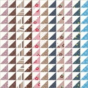 Made Easy by Denyse Schmidt - Triangle Stripe Cheater in Ivory