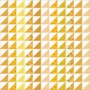 Made Easy by Denyse Schmidt - Triangle Stripe Cheater in Golden