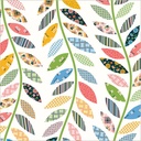 Pretty Things by Denyse Schmidt - Leafy Vine Cheater in Ivory