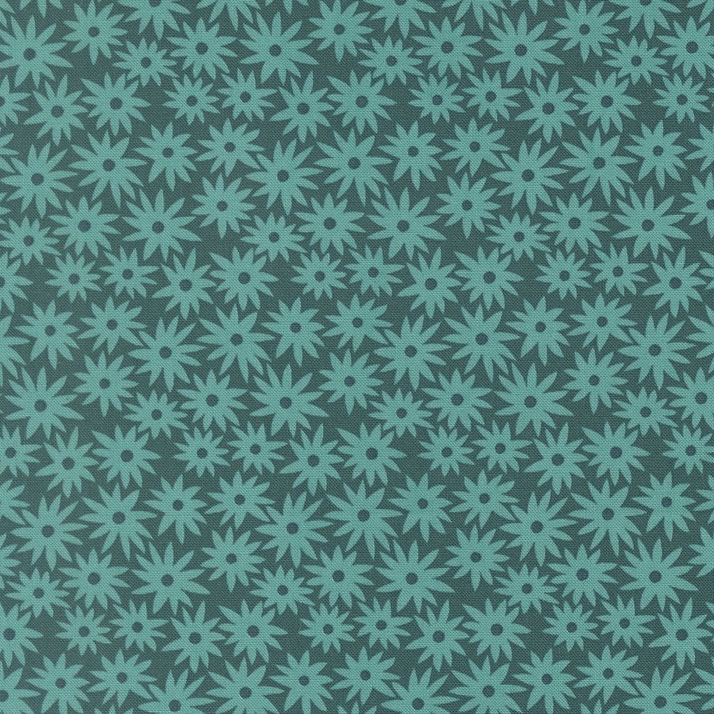 Scenery by Elizabeth Hartman - Sedum in Dark Teal