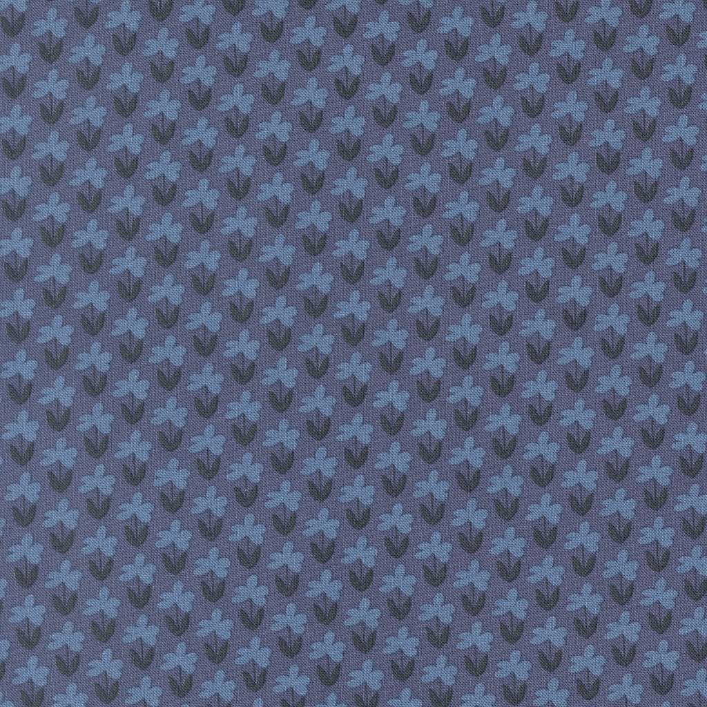 Scenery by Elizabeth Hartman - Meadow in Denim