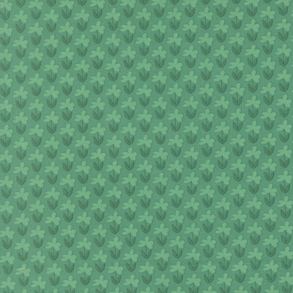 Scenery by Elizabeth Hartman - Meadow in Jade
