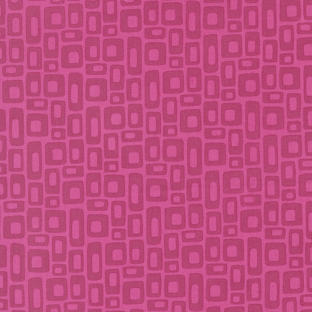Scenery by Elizabeth Hartman - Marshmallow in Fuchsia