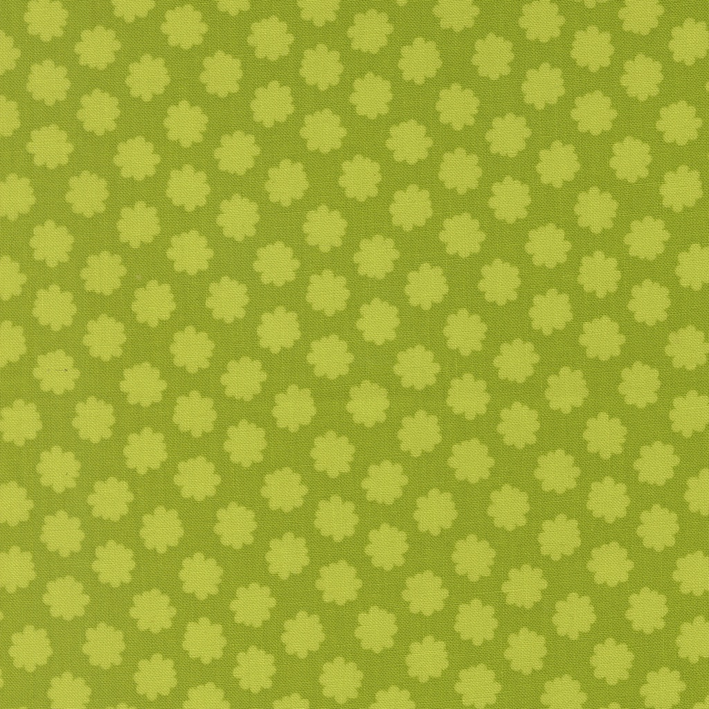Scenery by Elizabeth Hartman - Puffball in Lime