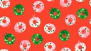 Merry Happy by Kimberly Kight - Bough Down in Lollipop