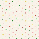 Merry Happy by Kimberly Kight - Christmas Confetti in Multi