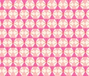 Merry Happy by Kimberly Kight - Happy Hexie in Lipstick