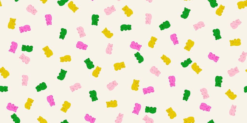 Merry Happy by Kimberly Kight - Merry Gummies in Natural