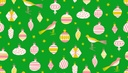 Merry Happy by Kimberly Kight - Baubles in Verdant