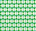 Merry Happy by Kimberly Kight - Happy Hexie in Metallic Verdant