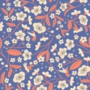 Persimmon by Rashida Coleman Hale - Persimmon Blossoms in Twilight