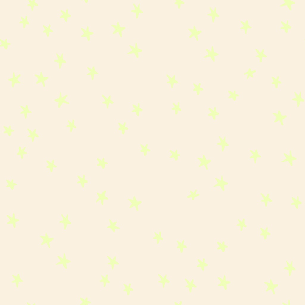 Freaky Familiars by Ruby Star Society - Starry in Neon Yellow