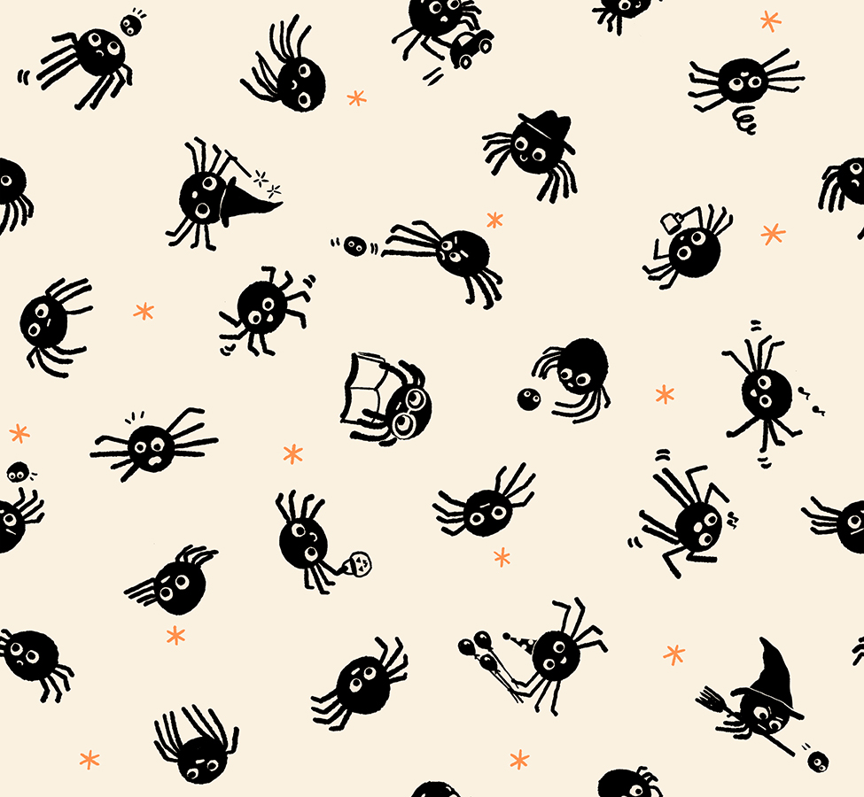 Freaky Familiars by Ruby Star Society - Spider Sense in Natural