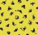 Freaky Familiars by Ruby Star Society - Spider Sense in Citron
