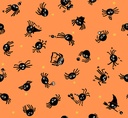 Freaky Familiars by Ruby Star Society - Spider Sense in Pumpkin