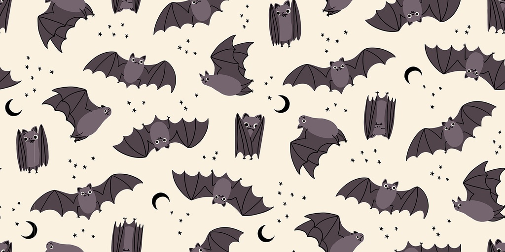 Freaky Familiars by Ruby Star Society - Fat Bats in Natural