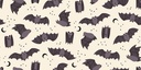 Freaky Familiars by Ruby Star Society - Fat Bats in Natural