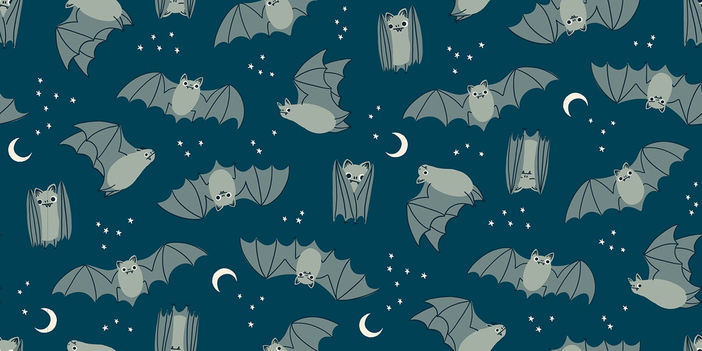 Freaky Familiars by Ruby Star Society - Fat Bats in Galaxy