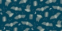 Freaky Familiars by Ruby Star Society - Fat Bats in Galaxy