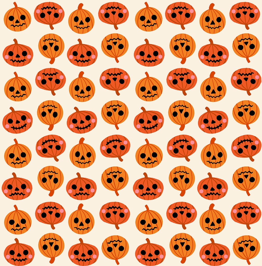 Freaky Familiars by Ruby Star Society - Pumpkin Party in Orange