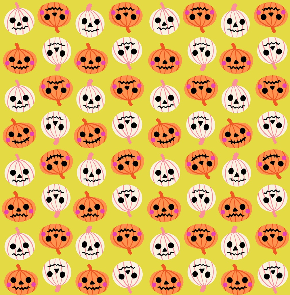 Freaky Familiars by Ruby Star Society - Pumpkin Party in Citron